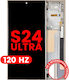 Oled Assembly Frame Samsung Galaxy S24 Ultra Us & International Version Aftermarket Pro 120hz Titanium Yellow