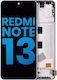 Ansamblu LCD cu ramă Xiaomi Redmi Note 13 4G Aftermarket Incell Albastru Gheață