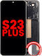 Oled Assembly Frame Samsung Galaxy S23 Plus Us & International Aftermarket Plus Green