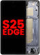 Oled Assembly Frame Samsung Galaxy S25 Edge Us & International Version Aftermarket Plus Titanium Jetblack