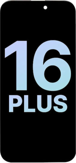 Oled Assembly Proximity Sensor Flex Pre-installed Iphone 16 Plus Service Pack