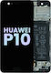 Lcd Assembly Frame Huawei P10 Genuine Oem Black