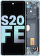 Oled Assembly Frame Samsung Galaxy S20 Fe 4g 5g Service Pack Cloud Mint