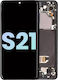Oled Assembly Frame Samsung Galaxy S21 5g Service Pack Phantom Gray