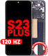 Oled Assembly Frame Samsung Galaxy S23 Plus Us & International Aftermarket Plus 120hz Phantom Black