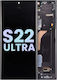 Oled Assembly Frame Samsung Galaxy S22 Ultra 5g Service Pack Phantom Black