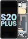 Oled Assembly Frame Samsung Galaxy S20 Plus 5g Service Pack Cosmic Gray