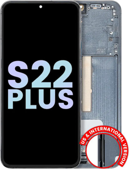 Oled Assembly Frame Samsung Galaxy S22 Plus 5g Service Pack Green