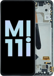 Oled Assembly Frame Xiaomi Mi 11i Service Pack Frosty White Oled Assembly Frame Xiaomi Mi 11i Service Pack Frosty White