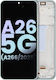 Oled Assembly Frame Compatible Samsung Galaxy A26 5g A266 2025 Service Pack Mint