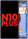 OLED Асембли Рамка Samsung Galaxy Note 10 Plus 5G Aftermarket Plus Син