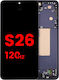 Oled Assembly Frame Samsung Galaxy S26 5g Us & International Aftermarket Plus 120hz Black
