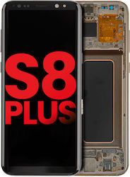 Oled Assembly Frame Samsung Galaxy S8 Plus Aftermarket Plus Maple Gold
