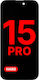 Oled Assembly Iphone 15 Pro Aftermarket Plus Hard