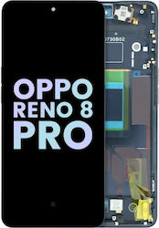 Oled Assembly Frame Oppo Reno 8 Pro 5g 8 Pro Plus 5g Genuine Black Oled Assembly Frame Oppo Reno 8 Pro 5g 8 Pro Plus 5g Genuine Black