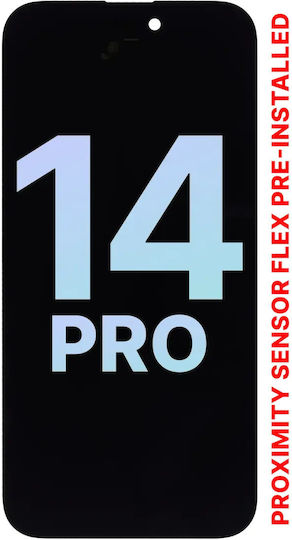 OLED Assembly Näherungssensor Flex Vorinstalliert Iphone 14 Pro Service Pack