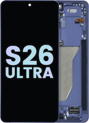 OLED Ersatzbildschirmrahmen Samsung Galaxy S26 Ultra 5G Service Pack Kobaltblau Violet OLED Ersatzbildschirmrahmen Samsung Galaxy S26 Ultra 5G Service Pack Kobaltblau Violet