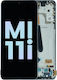 Oled Assembly Frame Xiaomi Mi 11i 5g Service Pack Blue