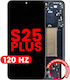 Oled Assembly Frame Samsung Galaxy S25 Plus 5g Us & International Version Aftermarket Plus 120hz Blue Black