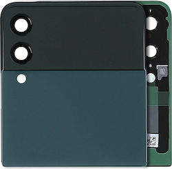 Outer Oled Assembly Samsung Galaxy Z Flip 3 5g Service Pack Green