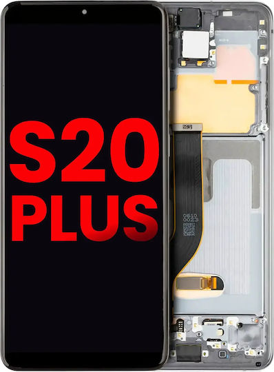 Oled Assembly Frame Samsung Galaxy S20 Plus 5g Aftermarket Plus Cosmic Gray