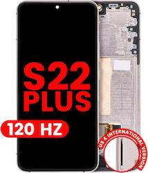 OLED Асембли Рамка Samsung Galaxy S22 Plus 5g US & International Version Aftermarket Plus 120Hz Розов Златист Виолетов OLED Асембли Рамка Samsung Galaxy S22 Plus 5g US & International Version Aftermarket Plus 120Hz Розов Златист Виолетов