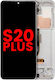 Oled Assembly Frame Samsung Galaxy S20 Plus 5g Aftermarket Plus Cloud White