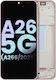 Oled Assembly Frame Compatible Samsung Galaxy A26 5g A266 2025 Service Pack Peach Pink