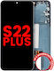 OLED Montage Rahmen Samsung Galaxy S22 Plus 5G Us & Internationale Version Nachmarkt Plus Grüne