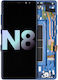 Oled Assembly Frame Samsung Galaxy Note 8 Service Pack Blue