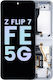 Innen-OLED-Baugruppe mit Rahmen Samsung Galaxy Z Flip 7 Fe 5G Service Pack Weiß