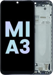 Oled Assembly Frame Xiaomi Mi A3 Service Pack Kind Gray Oled Assembly Frame Xiaomi Mi A3 Service Pack Kind Gray