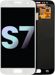 Oled Assembly Without Frame Samsung Galaxy S7 Service Pack White Pearl Oled Assembly Without Frame Samsung Galaxy S7 Service Pack White Pearl