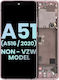 Oled Assembly Frame Samsung Galaxy A51 5g A516 2020 Non-verizon 5g Uw Frame Service Pack Prism Cube Pink