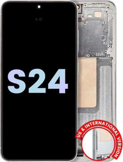 Oled Assembly Frame Samsung Galaxy S24 5g Us & International Version Service Pack Jade Green