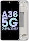 Oled Assembly Frame Samsung Galaxy A36 5g A366 2025 Service Pack Lavender