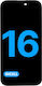 Lcd Assembly Iphone 16 Aftermarket Aq7 Incell