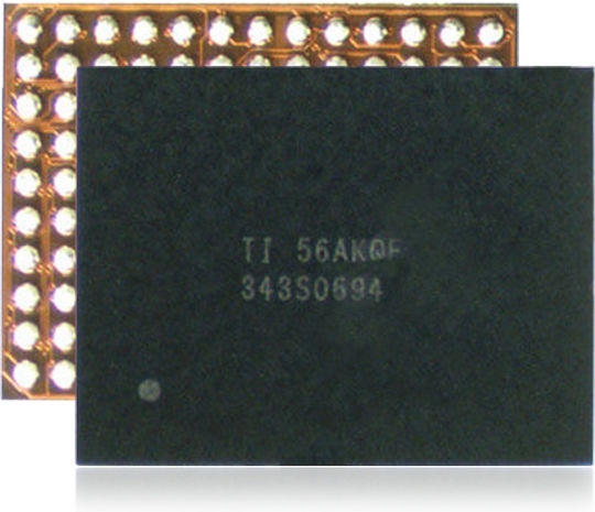 Meson Touchscreen Digitizer Controller Ic Chip Iphone 6 6 Plus U2402 343s0694 130 Pins Reballed
