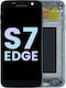 Lcd Assembly Frame Samsung Galaxy S7 Edge Service Pack Black
