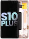 OLED Асембли Рамка Samsung Galaxy S10 Plus Service Pack Flamingo Pink