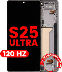 Oled Assembly Frame Samsung Galaxy S25 Ultra 5g Us & International Aftermarket Plus 120hz Titanium Pink Gold Jade Green Grey