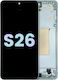 Oled Assembly Frame Samsung Galaxy S26 5g Service Pack White