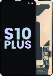 Oled Assembly Without Frame Samsung Galaxy S10 Plus Service Pack Prism Black