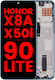 Lcd Assembly Frame Honor X8a X50i 90 Lite Aftermarket Plus Cyan Lake