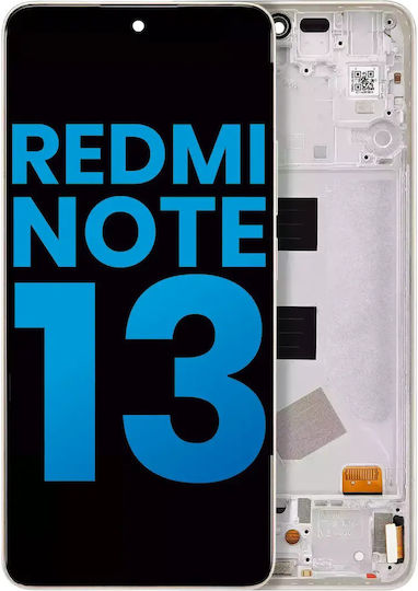 Lcd Assembly Frame Xiaomi Redmi Note 13 4g Aftermarket Incell Ocean Sunset