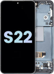 Oled Assembly Frame Samsung Galaxy S22 5g Service Pack Green