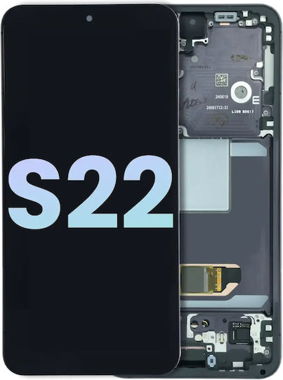 Oled Assembly Frame Samsung Galaxy S22 5g Service Pack Phantom Black