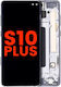 Oled Assembly Frame Samsung Galaxy S10 Plus Aftermarket Plus Prism Ceramic Black