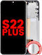 Oled Assembly Frame Samsung Galaxy S22 Plus 5g Us & International Version Aftermarket Plus White