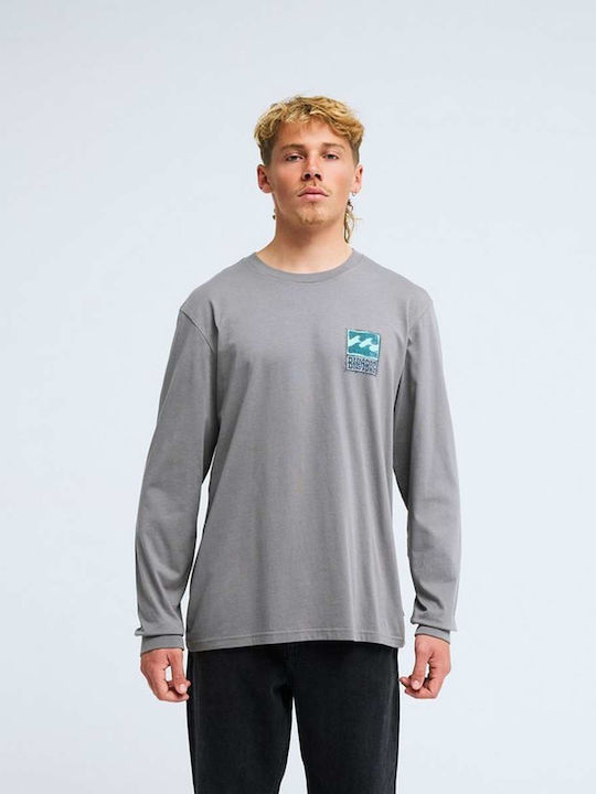 Herrenblusen Kurzarm T-Shirt Grau